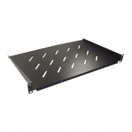 Cantilever 1U Shelf 300mm Deep Vented Server Rack Cabinet AV Network Equipment 