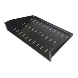 Cantilever 2U Shelf 400mm Deep Vented Server Rack Cabinet AV Network Equipment 