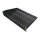 Cantilever 2U Shelf 400mm Deep Vented Server Rack Cabinet AV Network Equipment 
