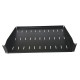 Cantilever 2U Shelf 400mm Deep Vented Server Rack Cabinet AV Network Equipment 