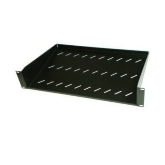 Cantilever 2U Shelf 400mm Deep Vented Server Rack Cabinet AV Network Equipment 