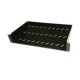 Cantilever 2U Shelf 400mm Deep Vented Server Rack Cabinet AV Network Equipment 