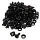 M6 x 12mm Cage Nuts Rack Mount Screws Washers for Rack Mount Server (50 Pack)