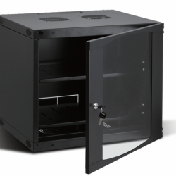 Wall Mounted Data Cabinet Rackmount 19 inch Comms 540mm Width (6U) 6U450