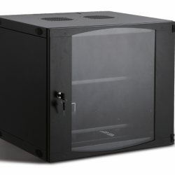 Wall Mounted Data Cabinet Rackmount 19 inch Comms 540mm Width (6U) 6U450