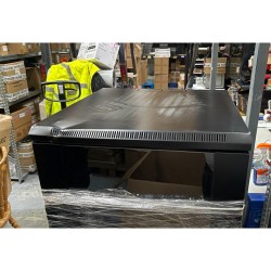 Revez Data Rack Network Cabinet Wall Mounted 570mm Width 12U600 Uzed