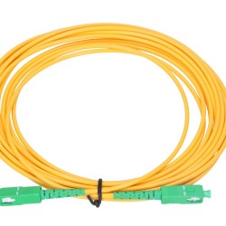 0.5m fibre optic patch cord SC/APC-SC/APC