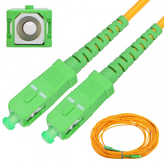 0.5m fibre optic patch cord SC/APC-SC/APC