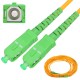 0.5m fibre optic patch cord SC/APC-SC/APC