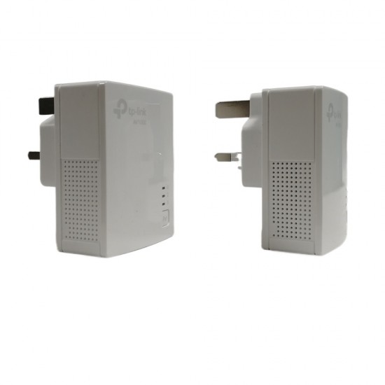 TP-LINK AV1000 GIGABIT Powerline Adapter Kit TL-PA7017 1 Port