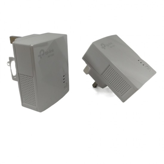 TP-LINK AV1000 GIGABIT Powerline Adapter Kit TL-PA7017 1 Port