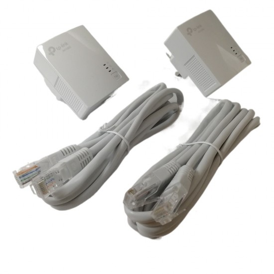 TP-LINK AV1000 GIGABIT Powerline Adapter Kit TL-PA7017 1 Port