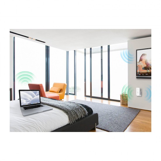 TP-Link AV1300 TL-WPA8631P KIT-V3 Gigabit Passthrough Powerline Wi-Fi Kit from Satcity.ie Ireland Limerick TP-Link AV1300 TL-WPA8631P KIT-V3 Gigabit Passthrough Powerline Wi-Fi Kit
