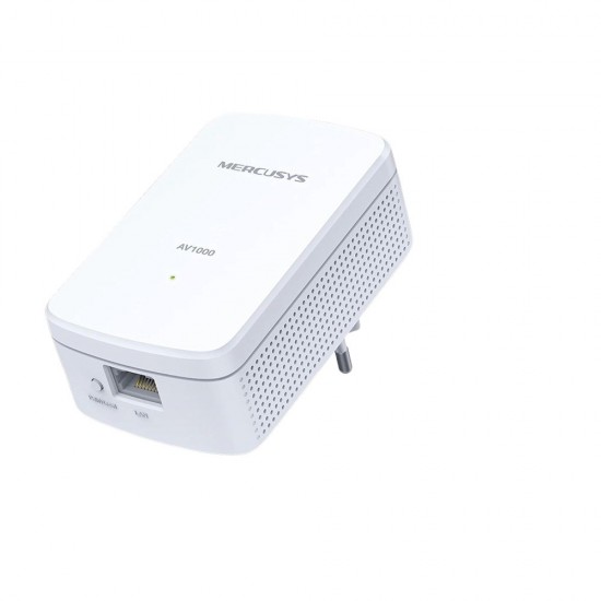 Mercusys AV1000 Powerline Adapter Kit MP500 Extender 300m Range Speed 1000 Mbps from Satcity.ie  Ireland Limerick