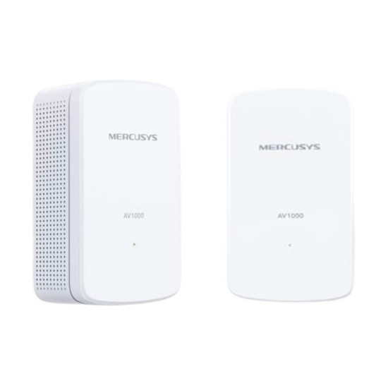 Mercusys AV1000 Powerline Adapter Kit MP500 Extender 300m Range Speed 1000 Mbps from Satcity.ie  Ireland Limerick