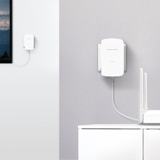 Mercusys AV1000 Powerline Adapter Kit MP500 Extender 300m Range Speed 1000 Mbps from Satcity.ie  Ireland Limerick