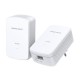 Mercusys AV1000 Powerline Adapter Kit MP500 Extender 300m Range Speed 1000 Mbps from Satcity.ie  Ireland Limerick