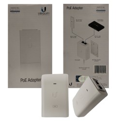 Ubiquiti Networks POE-24-12W-5P PoE Adapter Gigabit Ethernet PoE Power Injector Ubiquiti Networks POE-24-12W-5P PoE Adapter Gigabit Ethernet PoE Power Injector