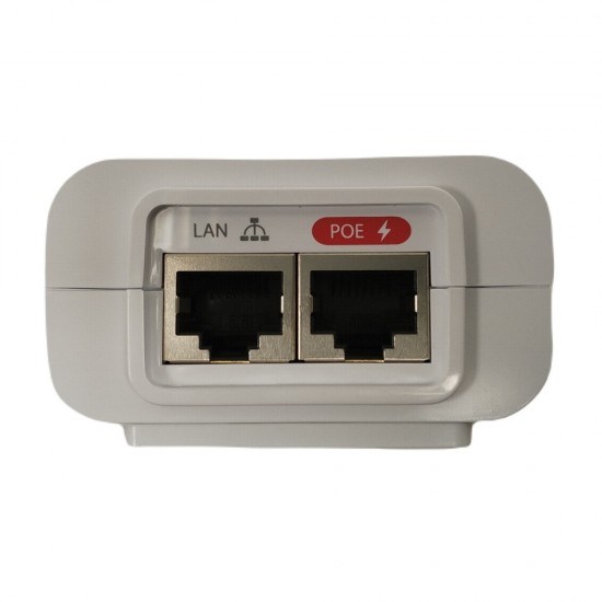 Ubiquiti Networks POE-24-12W-5P PoE Adapter Gigabit Ethernet PoE Power Injector from Satcity.ie Ireland Limerick Ubiquiti Networks POE-24-12W-5P PoE Adapter Gigabit Ethernet PoE Power Injector