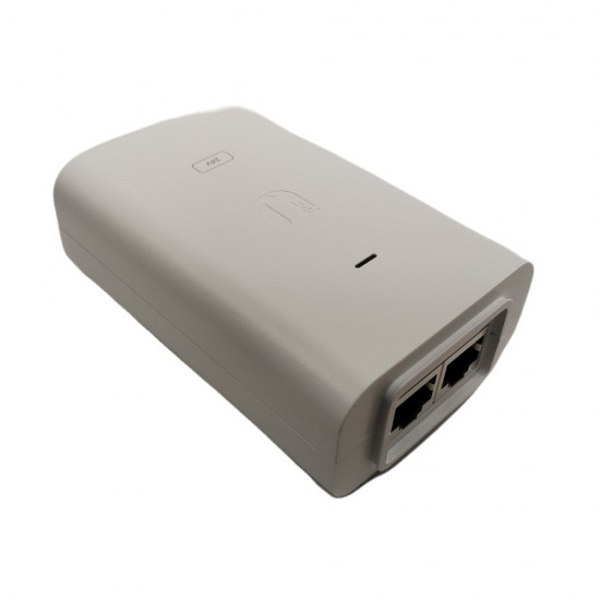 Ubiquiti Networks POE-24-12W-5P PoE Adapter Gigabit Ethernet PoE Power Injector from Satcity.ie Ireland Limerick Ubiquiti Networks POE-24-12W-5P PoE Adapter Gigabit Ethernet PoE Power Injector