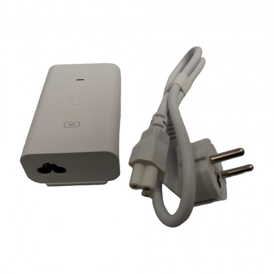 Ubiquiti Networks POE-24-12W-5P PoE Adapter Gigabit Ethernet PoE Power Injector from Satcity.ie Ireland Limerick Ubiquiti Networks POE-24-12W-5P PoE Adapter Gigabit Ethernet PoE Power Injector