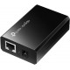 TP Link omada Gigabit POE150S PoE Injector,48V dc Input,500mA,15.4W