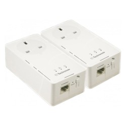 TECHNOMATE 1200MBPS GIGABIT HOMEPLUG AV2 POWERLINE SET ADAPTOR WITH PASS THROUGH TECHNOMATE 1200MBPS GIGABIT HOMEPLUG AV2 POWERLINE SET ADAPTOR WITH PASS THROUGH