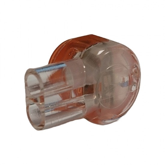 Jelly Crimp UY2 2 WAY CONNECTOR CRIMPS EXTERNAL INTERNAL CABLE TELEPHONE 100pack