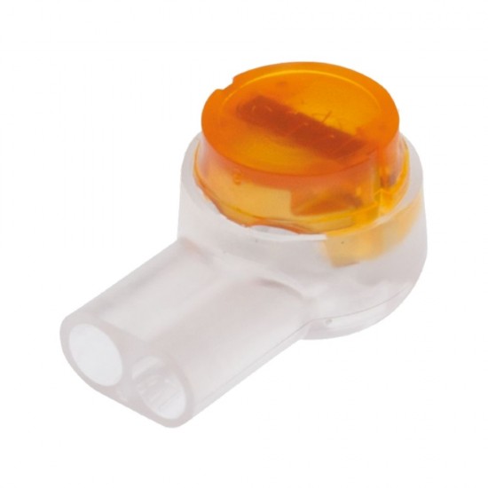 Jelly Crimp UY2 2 WAY CONNECTOR CRIMPS EXTERNAL INTERNAL CABLE TELEPHONE 100pack
