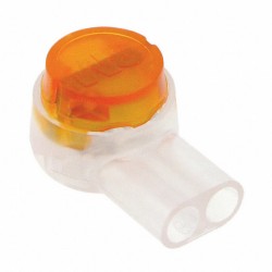 Jelly Crimp UY2 2 WAY CONNECTOR CRIMPS EXTERNAL INTERNAL CABLE TELEPHONE 100pack