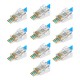 Easy Push Through CAT6 RJ45 Pass Through CAT6 Ends Ethernet Connector (10) from Satcity.ie Ireland Limerick Easy Push Through CAT6 RJ45 Pass Through CAT6 Ends Ethernet Connector (10)