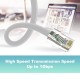 Easy Push Through CAT6 RJ45 Pass Through CAT6 Ends Ethernet Connector (10) from Satcity.ie Ireland Limerick Easy Push Through CAT6 RJ45 Pass Through CAT6 Ends Ethernet Connector (10)