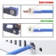 Easy Push Through CAT6 RJ45 Pass Through CAT6 Ends Ethernet Connector (10) from Satcity.ie Ireland Limerick Easy Push Through CAT6 RJ45 Pass Through CAT6 Ends Ethernet Connector (10)