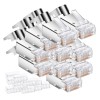 CAT6A FTP Shielded RJ45 Ethernet Connector 10 CAT6A FTP Shielded RJ45 Ethernet Connector 10