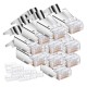 CAT6A FTP Shielded RJ45 Ethernet Connector 10 from Satcity.ie Ireland Limerick CAT6A FTP Shielded RJ45 Ethernet Connector 10