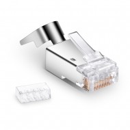 CAT6A FTP Shielded RJ45 Ethernet Connector 1