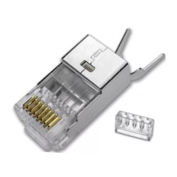 CAT6A FTP Shielded RJ45 Ethernet Connector 1