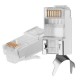 CAT6A FTP Shielded RJ45 Ethernet Connector 10 from Satcity.ie Ireland Limerick CAT6A FTP Shielded RJ45 Ethernet Connector 10