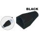 BLACK RJ45 STRAIN RELIEF BOOT PLUG CONNECTOR BOOTS FOR CAT 5 6 ETHERNET CABLE 10