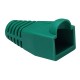 GREEN RJ45 STRAIN RELIEF BOOT PLUG CONNECTOR BOOTS FOR CAT 5 6 ETHERNET CABLE 10