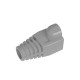GREY RJ45 STRAIN RELIEF BOOT PLUG CONNECTOR BOOTS FOR CAT 5 6 ETHERNET CABLE 100