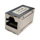 CAT6 RJ45 Coupler PoE Female to Female Shielded Ethernet Cable Extender