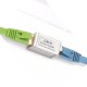 CAT6 RJ45 Coupler PoE Female to Female Shielded Ethernet Cable Extender