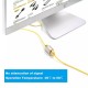 CAT6 RJ45 Coupler PoE Female to Female Shielded Ethernet Cable Extender