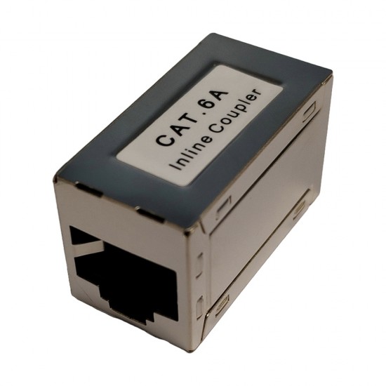 CAT6 RJ45 Coupler PoE Female to Female Shielded Ethernet Cable Extender