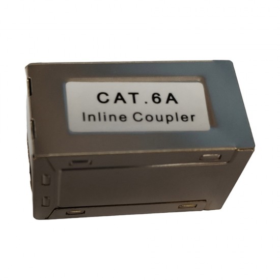 CAT6 RJ45 Coupler PoE Female to Female Shielded Ethernet Cable Extender
