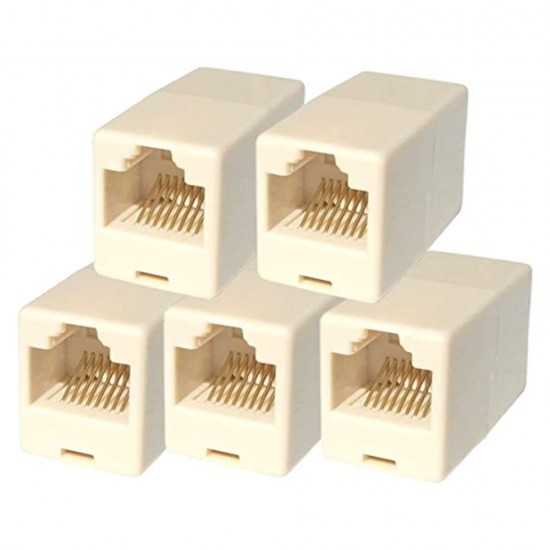 RJ45 ETHERNET COUPLER JOINER CONNECTOR ADAPTER EXTENDER LOT FOR NETWORK CABLE 1 from Satcity.ie  Ireland Limerick