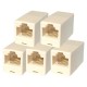 RJ45 ETHERNET COUPLER JOINER CONNECTOR ADAPTER EXTENDER LOT FOR NETWORK CABLE 1 from Satcity.ie  Ireland Limerick
