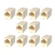 RJ45 ETHERNET COUPLER JOINER CONNECTOR ADAPTER EXTENDER LOT FOR NETWORK CABLE 1 from Satcity.ie  Ireland Limerick
