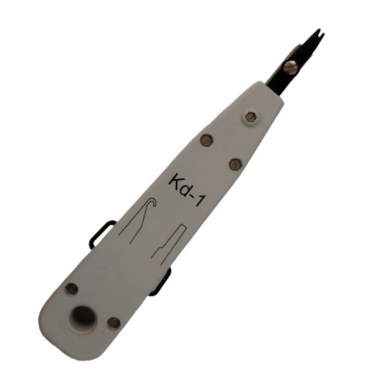 IDC INSERTION PUNCH PUSH DOWN TOOL BT TELEPHONE SOCKET NETWORK RJ45 CAT 3 5 6